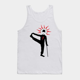 Chili Pepper Chaplin Tank Top